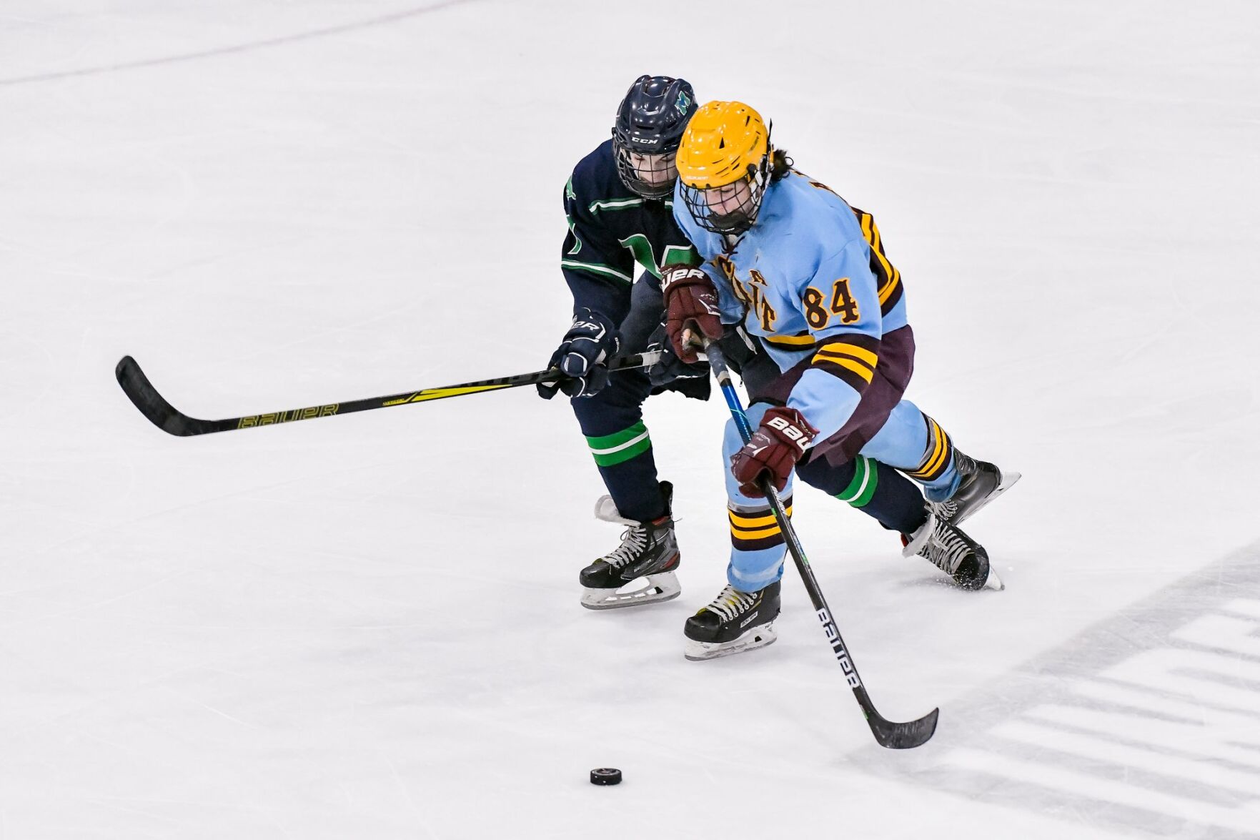 02/27/2021 - ice hockey - Marquette vs De Smet